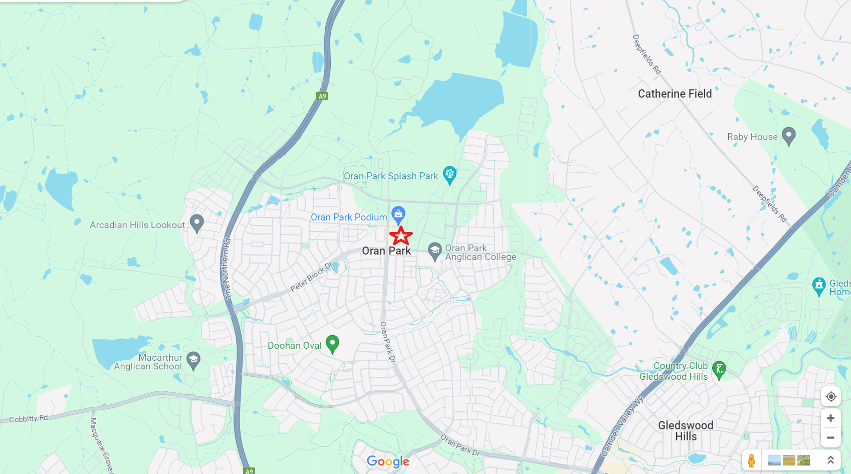 Location map